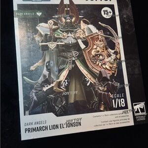 JoyToy Dark Angels Primarch Lion El'Jonson Figure
